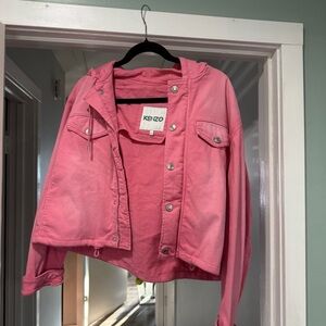 Kenzo Pink Women's Jacket